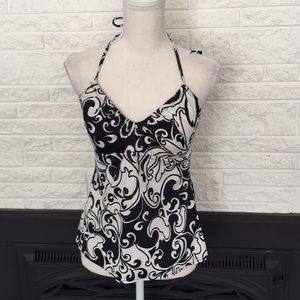 24 & Ocean swim halter top